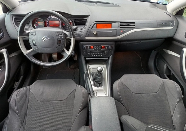 Citroen C5 cena 18900 przebieg: 199000, rok produkcji 2008 z Sulejów małe 56